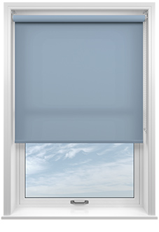 Roma, Horizon Blue - Roller Blind